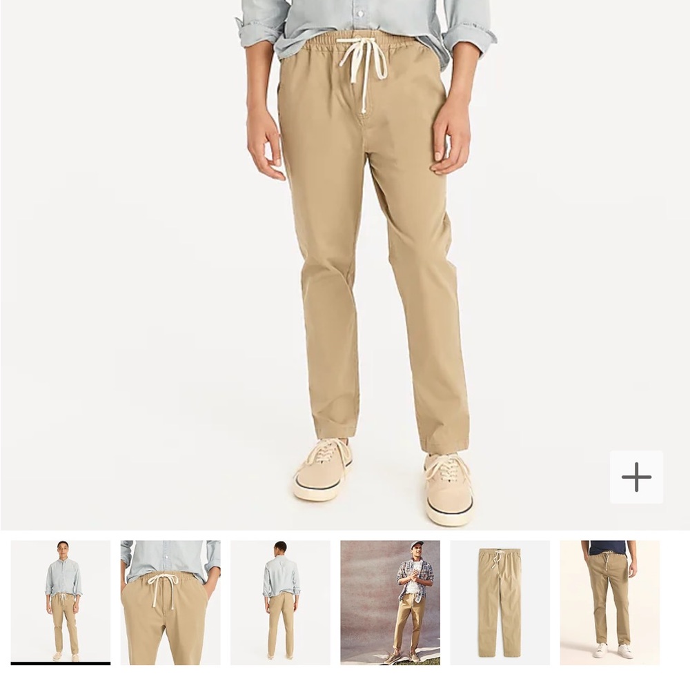 J Crew men’s Drawstring Pants